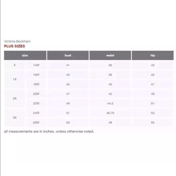 Victoria Beckham for Target Mod floral dress 3X - Picture 7 of 7